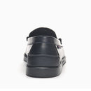 Sebago Dolphin Waxed Leather Loafer Shoes-Assorted Colours