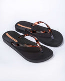 Ipanema Anatomic Connect II Fem Flip Flops-Black/Clear