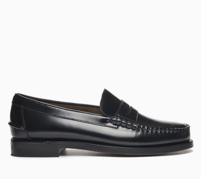 Sebago Classic Dan Leather Loafer Shoes-Assorted Colours