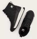 Sorel Women's WHITNEY III Mid Waterproof Boots-Black, Sea Salt