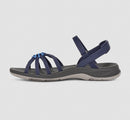 Teva W Tirra Traveler Sandals-Crown Blue