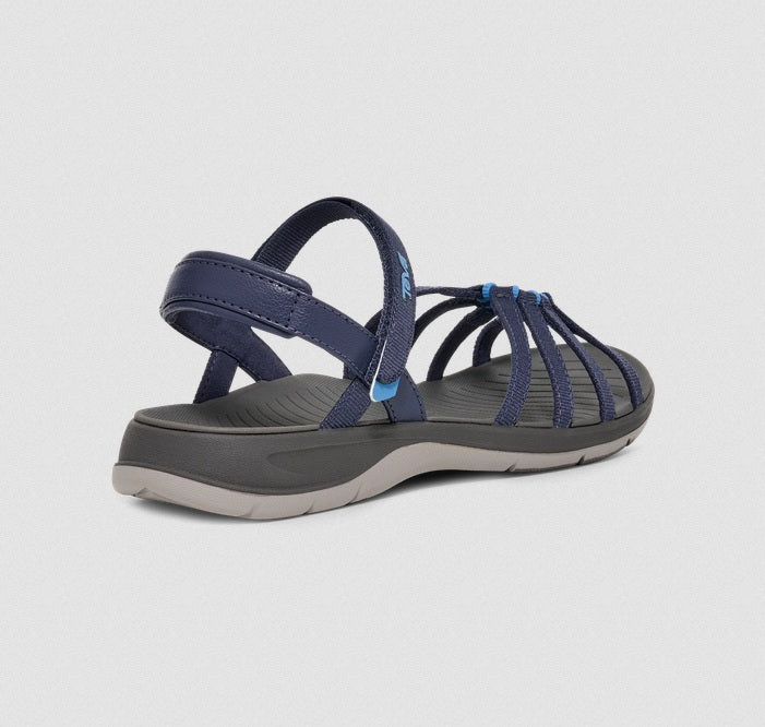 Teva W Tirra Traveler Sandals-Crown Blue
