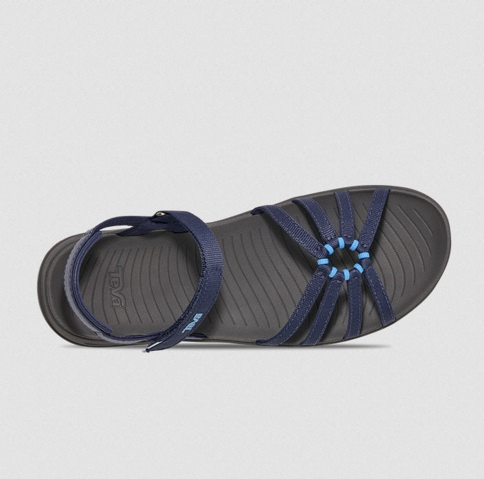 Teva W Tirra Traveler Sandals-Crown Blue