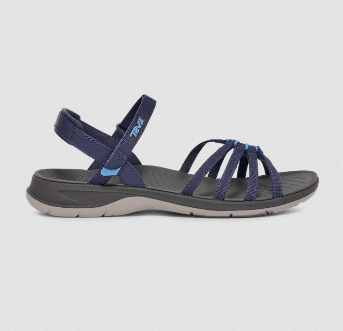 Teva W Tirra Traveler Sandals-Crown Blue