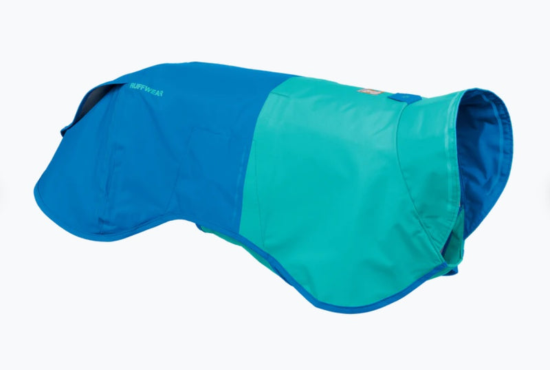 Ruffwear Sun Shower Dog Raincoat-Dusk Blue