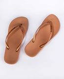 Ipanema Anatomic Tan Colors Flip Flops-Brown/Bronze