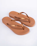 Ipanema Anatomic Tan Colors Flip Flops-Brown/Bronze