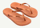 Ipanema Anatomic Tan Colors Flip Flops-Brown/Bronze