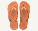 Ipanema Anatomic Tan Colors Flip Flops-Brown/Bronze