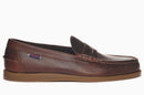Sebago Dolphin Waxed Leather Loafer Shoes-Assorted Colours
