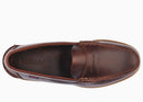 Sebago Dolphin Waxed Leather Loafer Shoes-Assorted Colours