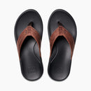 Reef Cushion Phantom 2.0 Men's Flip Flops-Brown/Black