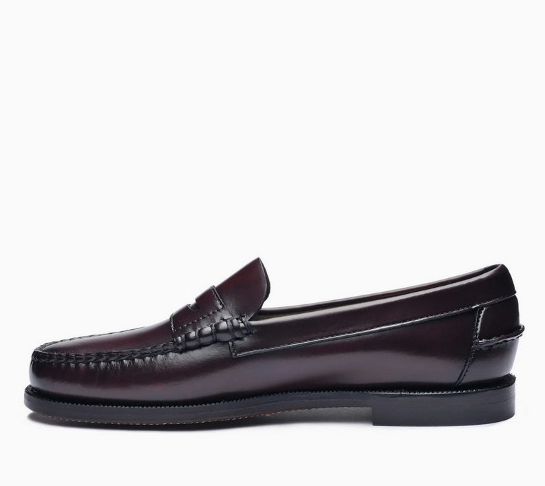 Sebago Classic Dan Leather Loafer Shoes-Assorted Colours