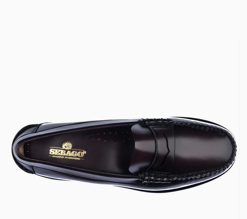 Sebago Classic Dan Leather Loafer Shoes-Assorted Colours