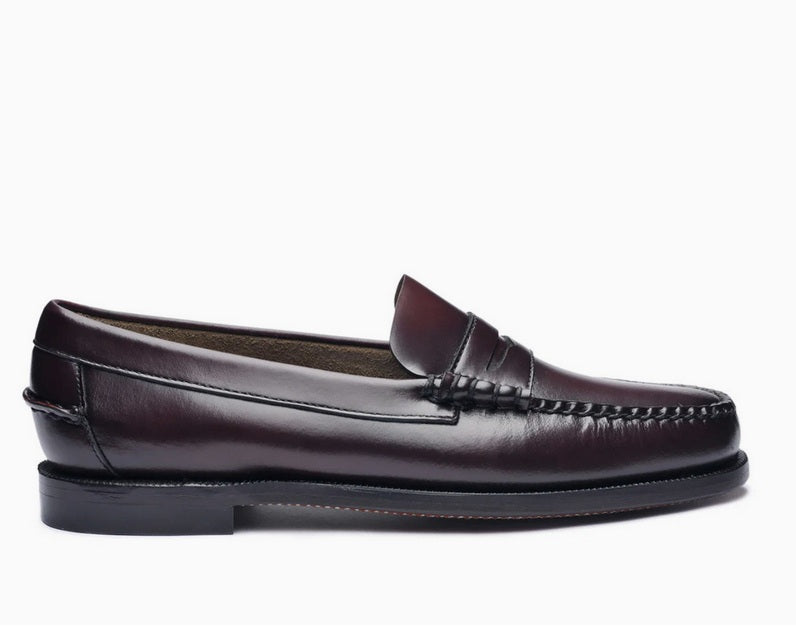 Sebago Classic Dan Leather Loafer Shoes-Assorted Colours
