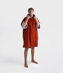 Dryrobe Full-Zip Organic Towel Robe-Assorted Colours