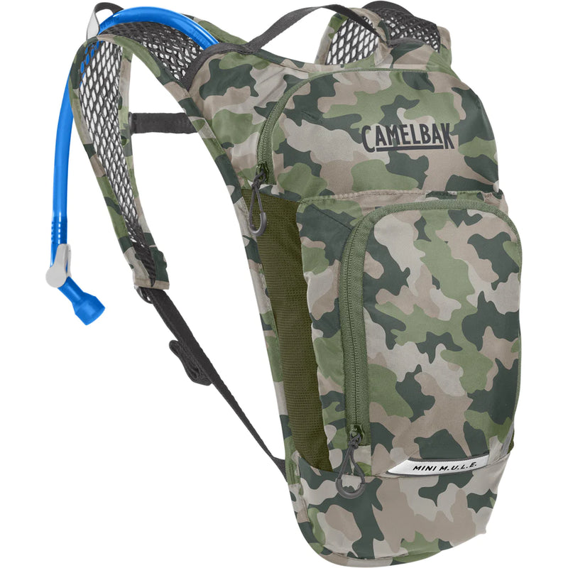 Camelbak Kids' Mini M.U.L.E. Hydration Pack 1.5L with 1.5L Reservoir-Assorted Colours