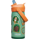 Camelbak Thrive Flip Straw Kids Vacuum Insulated Stainless Steel Bottle Approx 350ml-Assorted Colours