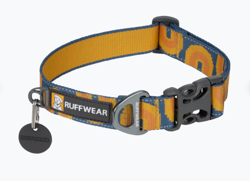 Ruffwear Crag Reflective Dog Collar-Canyon Oxbow