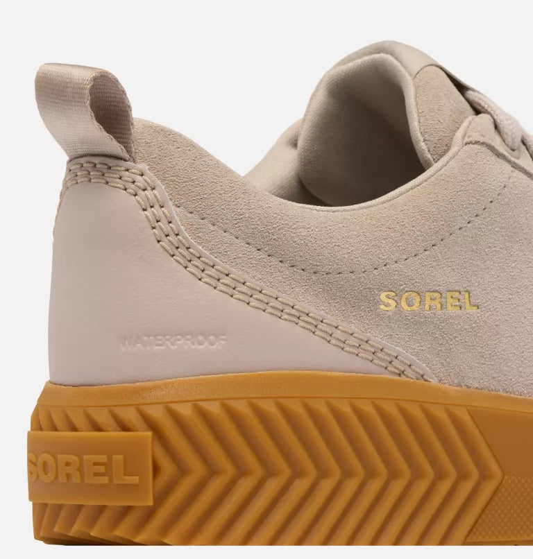 Sorel Women's ONA AVE Waterproof Sneakers-Crushed Clay, Gum 2