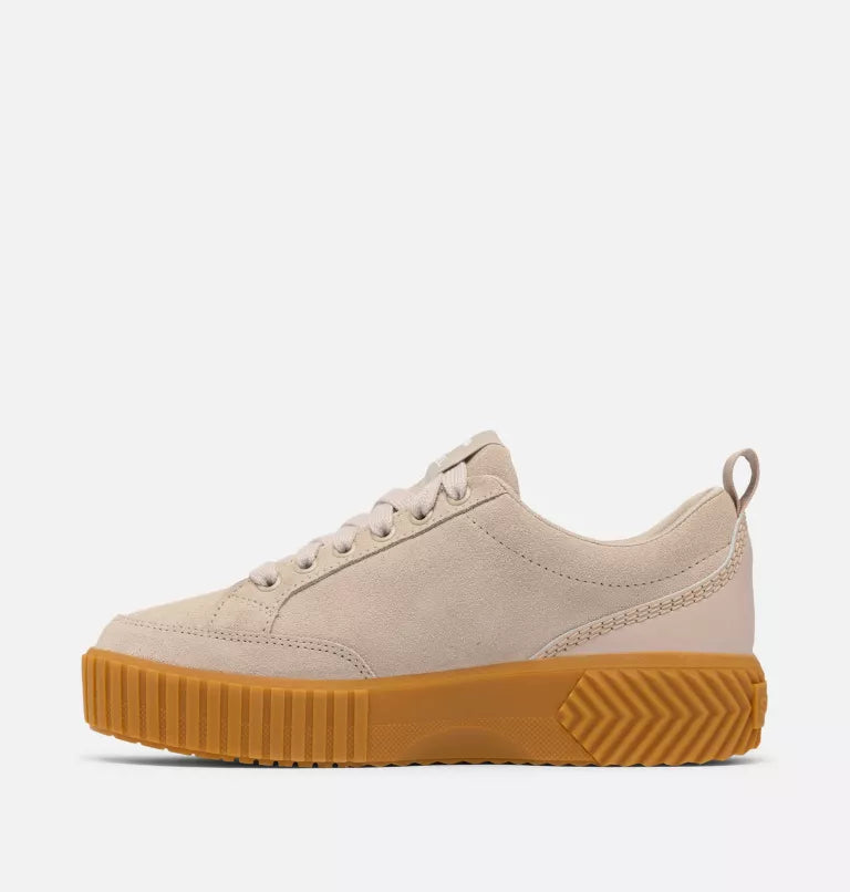 Sorel Women's ONA AVE Waterproof Sneakers-Crushed Clay, Gum 2