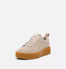 Sorel Women's ONA AVE Waterproof Sneakers-Crushed Clay, Gum 2