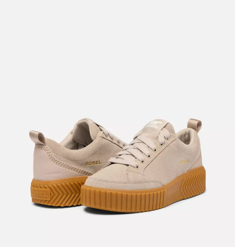 Sorel Women's ONA AVE Waterproof Sneakers-Crushed Clay, Gum 2