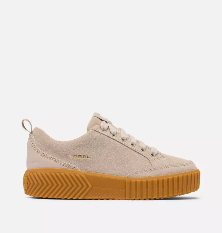 Sorel Women's ONA AVE Waterproof Sneakers-Crushed Clay, Gum 2