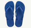 Ipanema Anatomic Tan Colors Flip Flops-Dark Blue/Dark Blue