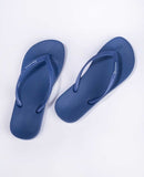 Ipanema Anatomic Tan Colors Flip Flops-Dark Blue/Dark Blue