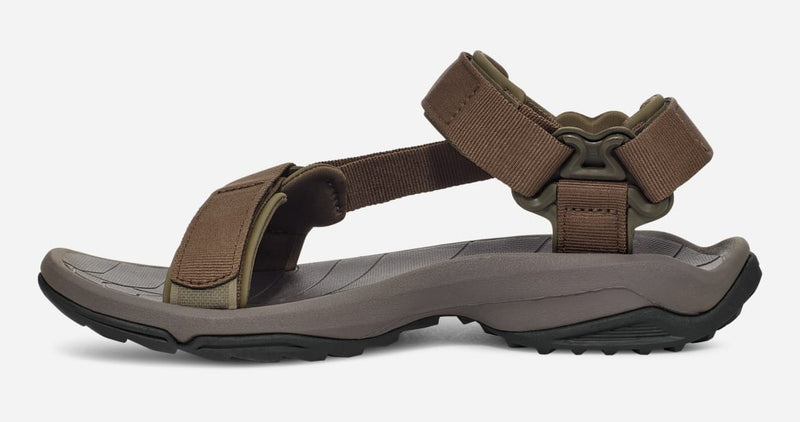 Teva M Terra Fi Lite Sandals-Dark Olive/Desert Palm