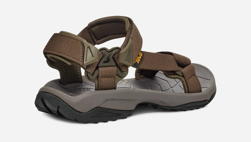 Teva M Terra Fi Lite Sandals-Dark Olive/Desert Palm