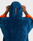 Dryrobe Full-Zip Organic Towel Robe-Assorted Colours