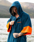 Dryrobe Full-Zip Organic Towel Robe-Assorted Colours