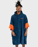 Dryrobe Full-Zip Organic Towel Robe-Assorted Colours