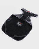 Dryrobe Dog Waterproof Coat-Black Camo/Black