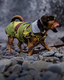Dryrobe Dog Waterproof Coat-Camo/Grey