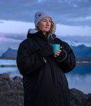 Dryrobe Advance Long Sleeve-Black/Grey