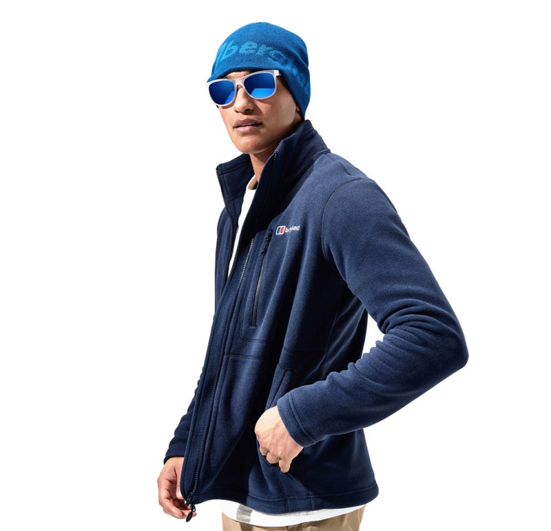 Berghaus Men's Activity Polartec Interactive Jacket-Dusk Blue