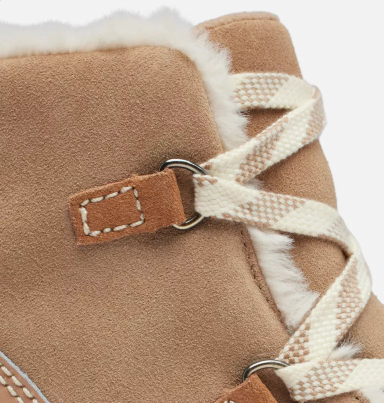 Sorel Women's ONA AVE™ ALPINE Waterproof Winter Boots-Dusty Tan, Tawny Buff