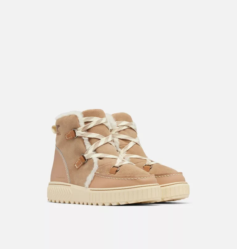 Sorel Women's ONA AVE™ ALPINE Waterproof Winter Boots-Dusty Tan, Tawny Buff