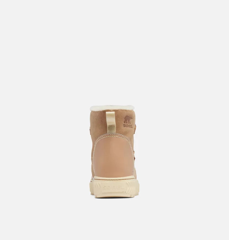 Sorel Women's ONA AVE™ ALPINE Waterproof Winter Boots-Dusty Tan, Tawny Buff