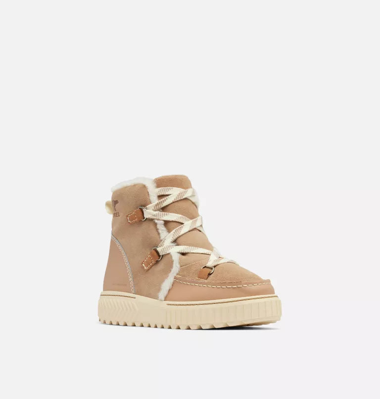 Sorel Women's ONA AVE™ ALPINE Waterproof Winter Boots-Dusty Tan, Tawny Buff
