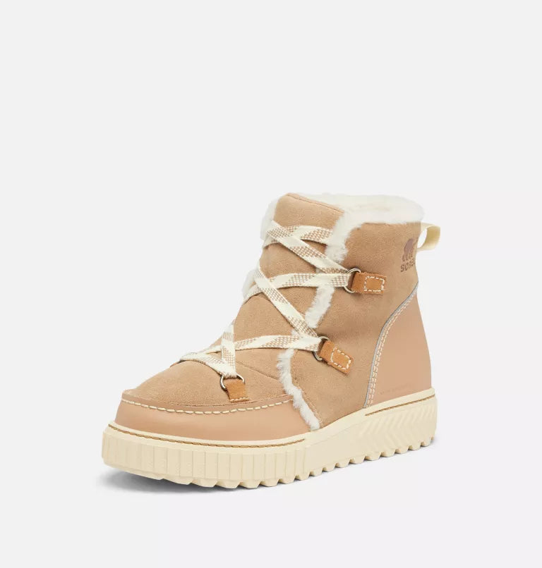 Sorel Women's ONA AVE™ ALPINE Waterproof Winter Boots-Dusty Tan, Tawny Buff