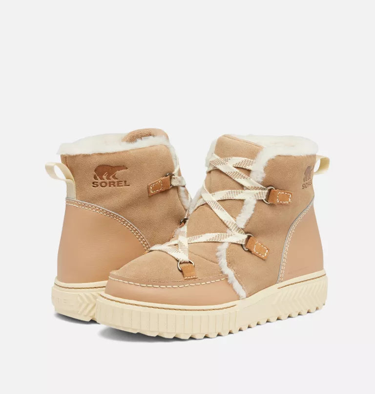 Sorel Women's ONA AVE™ ALPINE Waterproof Winter Boots-Dusty Tan, Tawny Buff