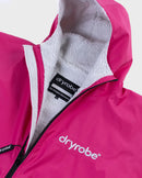 Dryrobe Advance Long Sleeve-Pink Light Grey