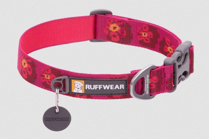 Ruffwear Flat Out Dog Collar-Alpenglow Burst