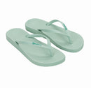 Ipanema Anatomic Tan Colors Flip Flops-Green/Green