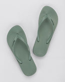 Ipanema Anatomic Tan Colors Flip Flops-Green