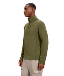 Berghaus Men's Prism Micro Half Zip Polartec Fleece Jacket-Assorted Colours